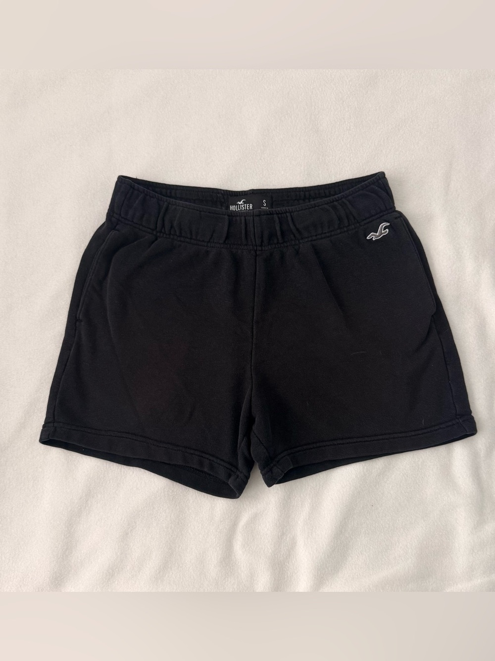 Hollister Black Women’s Athletic Lounge Shorts